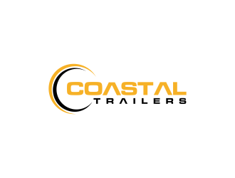 Coastal Trailers  logo design by RIANW