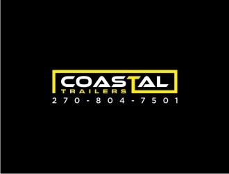 Coastal Trailers  logo design by Adundas