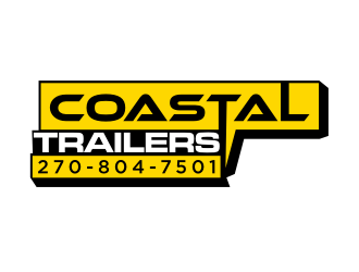 Coastal Trailers  logo design by BintangDesign