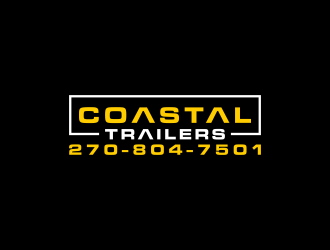 Coastal Trailers  logo design by checx
