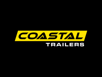 Coastal Trailers  logo design by scolessi