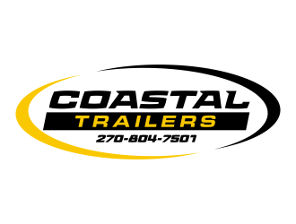 Coastal Trailers  logo design by ingepro