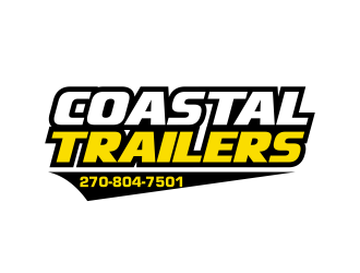 Coastal Trailers  logo design by ingepro