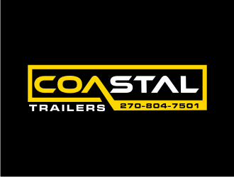 Coastal Trailers  logo design by BintangDesign