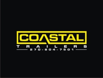 Coastal Trailers  logo design by agil