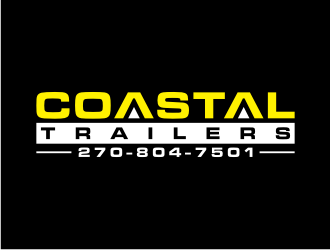 Coastal Trailers  logo design by puthreeone