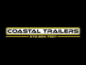 Coastal Trailers  logo design by luckyprasetyo