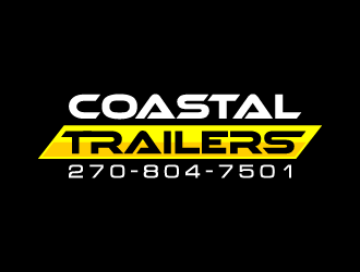 Coastal Trailers  logo design by Ultimatum
