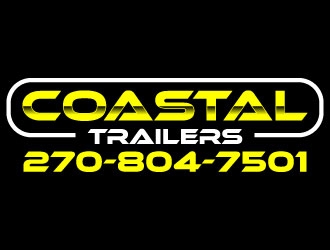 Coastal Trailers  logo design by daywalker