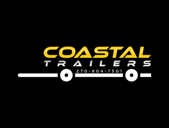 Coastal Trailers  logo design by Editor