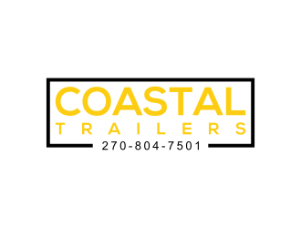 Coastal Trailers  logo design by Editor