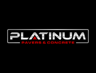 Platinum Pavers & Concrete logo design by hidro