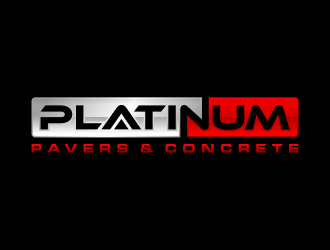 Platinum Pavers & Concrete logo design by hidro