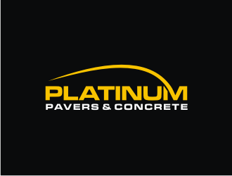Platinum Pavers & Concrete logo design by Sheilla