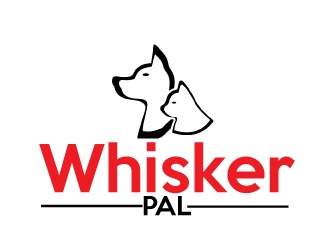 Whisker pal (whiskerpal.com) logo design by AamirKhan