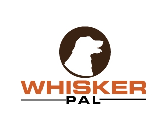 Whisker pal (whiskerpal.com) logo design by AamirKhan