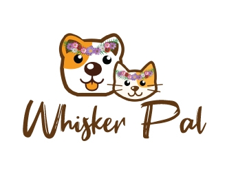Whisker pal (whiskerpal.com) logo design by AamirKhan