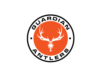 Guardian Antlers logo design by artery