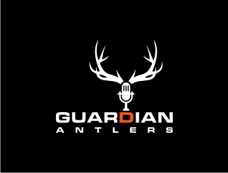 Guardian Antlers logo design by artery