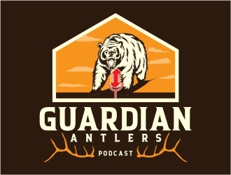 Guardian Antlers logo design by Alfatih05