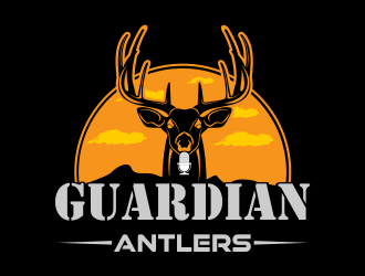 Guardian Antlers logo design by beejo