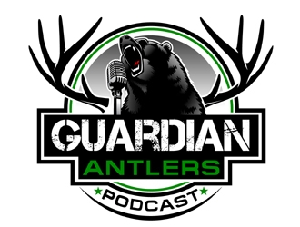 Guardian Antlers logo design by MAXR