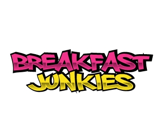 Breakfast Junkies logo design by AamirKhan