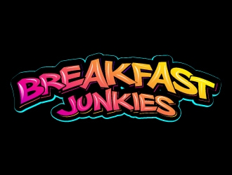 Breakfast Junkies logo design by uttam