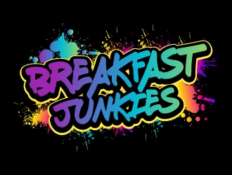Breakfast Junkies logo design by uttam