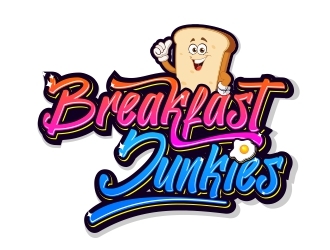 Breakfast Junkies logo design by rizuki