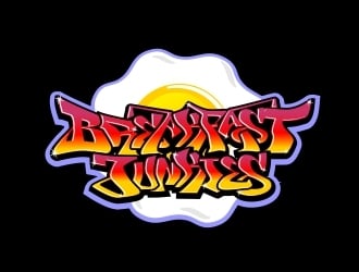 Breakfast Junkies logo design by madjuberkarya