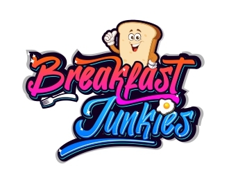 Breakfast Junkies logo design by rizuki