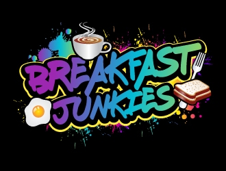 Breakfast Junkies logo design by uttam