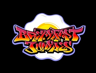 Breakfast Junkies logo design by madjuberkarya