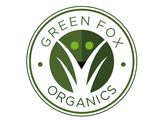 Green Fox Organics logo design by ohtani15