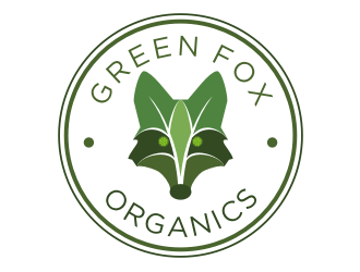 Green Fox Organics logo design by ohtani15