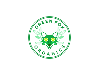 Green Fox Organics logo design by kurnia