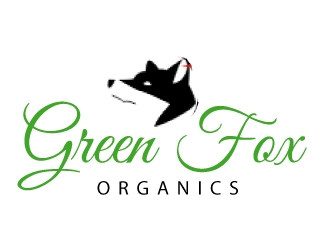 Green Fox Organics logo design by AamirKhan