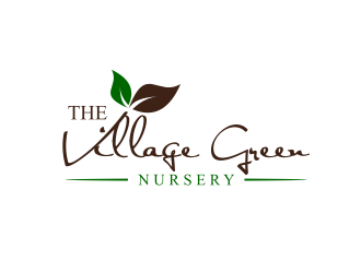 The Village Green Nursery  logo design by scolessi
