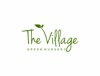 The Village Green Nursery  logo design by menanagan