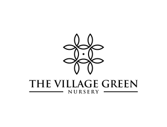 The Village Green Nursery  logo design by p0peye