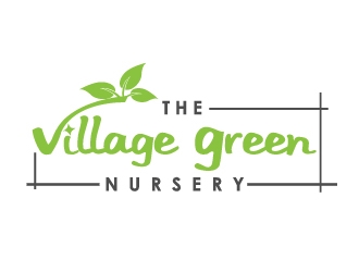 The Village Green Nursery  logo design by STTHERESE