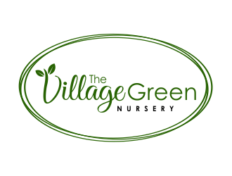 The Village Green Nursery  logo design by Girly
