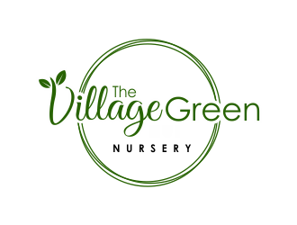 The Village Green Nursery  logo design by Girly