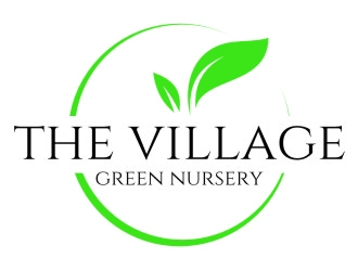The Village Green Nursery  logo design by jetzu