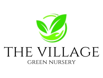 The Village Green Nursery  logo design by jetzu