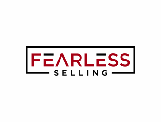 FEARLESS SELLING logo design by scolessi
