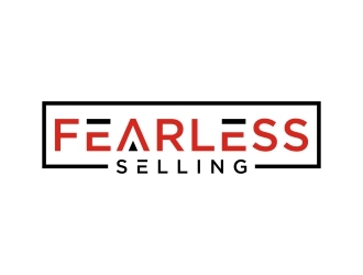 FEARLESS SELLING logo design by dibyo