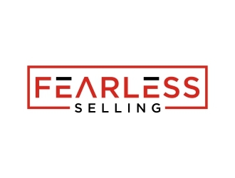 FEARLESS SELLING logo design by dibyo