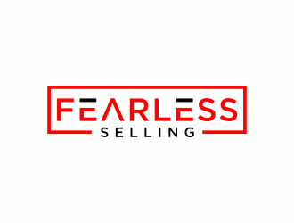 FEARLESS SELLING logo design by scolessi